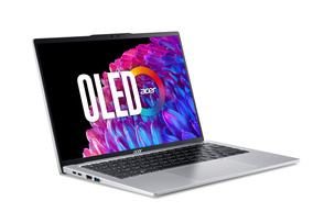 Acer Swift Go с OLED-экраном и на Intel Core Ultra