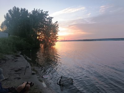 Левый берег Оби. Фидер, закидушка на нарезку