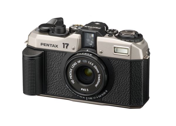 Pentax 17: плёночная камера 2024 года!