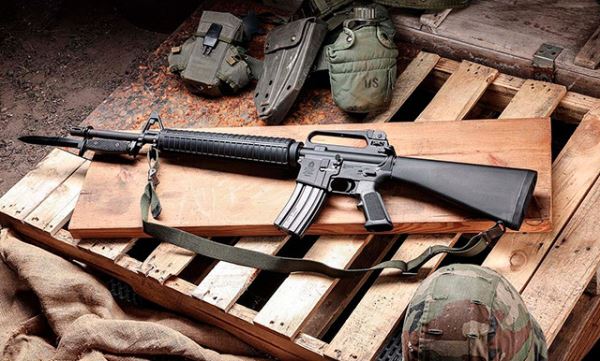 Новая винтовка Springfield Armory SA-16A2