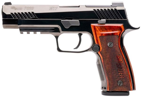 Как на парад. Пистолет SIG Sauer 320 M17 Ceremonial