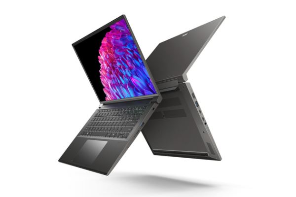 Acer Swift X 14 (SFX14-72G): теперь с графикой NVIDIA RTX 4060 и 4070