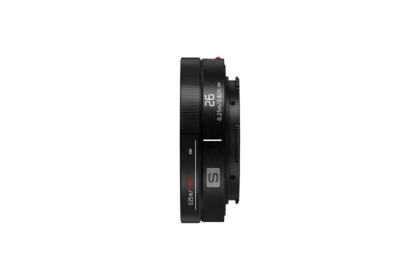Panasonic Lumix S 26mm F8: не светосильный, зато компактный