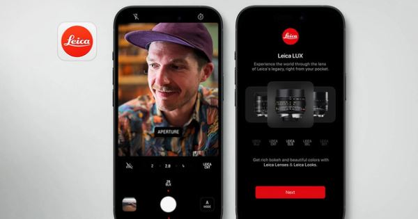 Leica LUX: новое фотоприложение для iPhone с имитацией культовых объективов