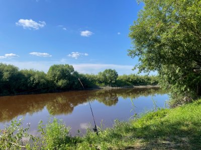 День рыбака на Каргате