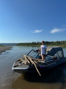 Путешествие по речным просторам